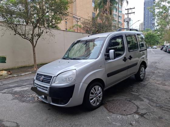 FIAT DOBLÒ 1.8 MPI ESSENCE 7L 16V FLEX 4P MANUAL